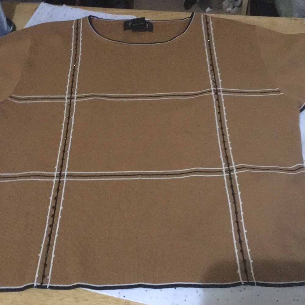FINITY KNIT TOP - Picture 8 of 8